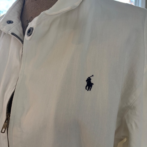 Ralph Lauren Polo Twill Jacket Size Medium - Picture 3 of 4